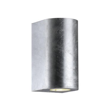 Nordlux Canto Maxi 2 - Außenwandleuchte - 8,7 x 17 x 10 cm - IP44 - Metall verzinkt