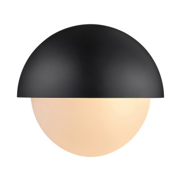 Nordlux Scorpius Maxi Round - außenwandleuchte - 27 x 25,5 cm - IP44 - schwarz