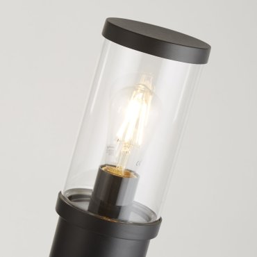 Searchlight Bakerloo - Gartenleuchte - Ø 15 x 73 cm - IP44 - schwarz