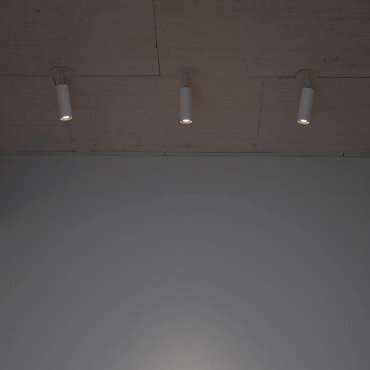 Faro Stan Slim - Einbauspot - Ø 4,2 x 13,1 cm - Ø 38 mm Einbaumaß - Weiß