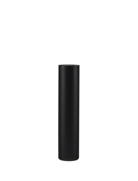 Nova Luce Virtus - Gartenpfosten - Ø 12 x 55 cm - IP65 - dunkel anthrazit
