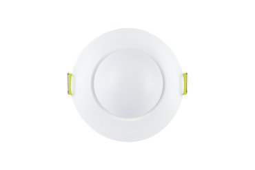 Integral LED – mikrowellen-bewegungssensor – Ø 80 mm, Ø 62 mm einbaumaß – matt weiß