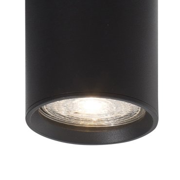 Nova Luce Marupe - Deckenstrahler - Ø 6 x 20 cm - schwarz