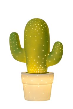 Lucide Cactus - Tischleuchte - 19 x 19 x 29,5 cm - grün