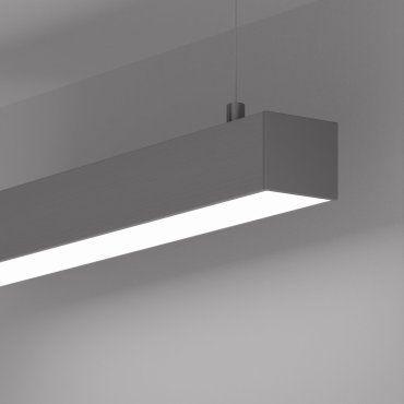 Klus 4050-O - LED-Profil - 4 x 3,35cm - silber eloxiert