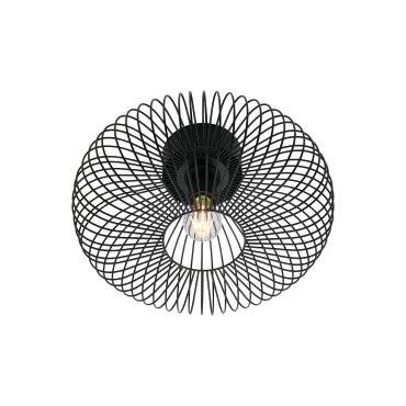 Nordlux Beroni - Deckenleuchte - Ø 40,3 x 21 cm - schwarz