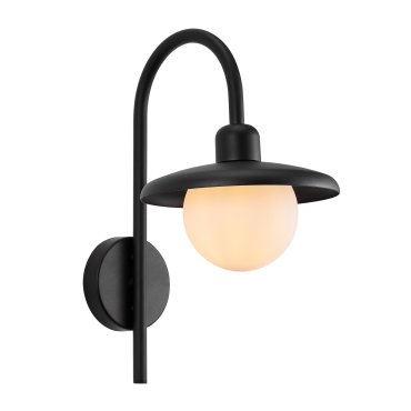 Nordlux Berlo - Außenwandleuchte - 30,8 x 21,2 x 39 cm - IP44 - schwarz