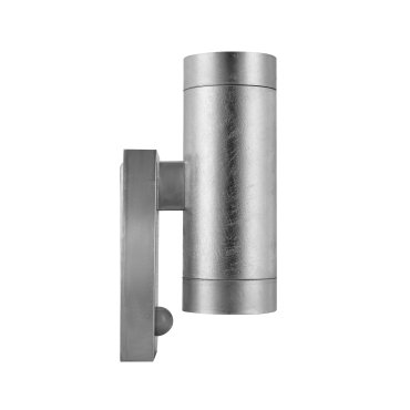 Nordlux Tin Maxi Sensor - Außenwandleuchte - Ø 7,6 x 24,3 cm - IP54 - verzinkt