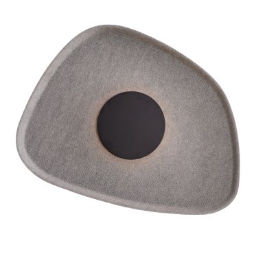 Maxlight Deux - Wandleuchte - 30 x 7,5 x 40 cm - 5W LED inkl - creme und grau