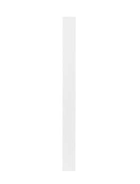 Nova Luce Seline - wandleuchte - 7,5 x 2,7 x 90 cm - 36W LED inkl. - IP44 - sand weiß