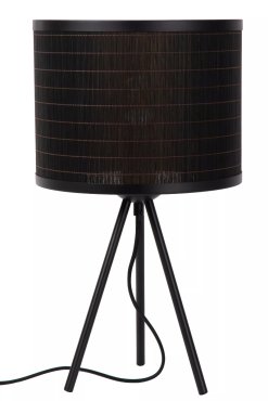 Lucide Tagalog - Tischleuchte - Ø 26 x 42 cm - schwarz