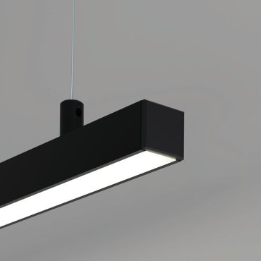 Klus PDS-ZM-PLUS - LED-Profil - 1,4 x 1,5 cm - schwarz