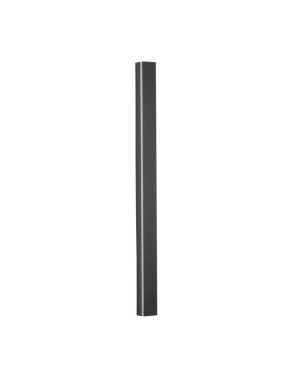 Nova Luce Colby - 5 x 4,2 x 80 cm - 29W LED inkl. - sand ­schwarz