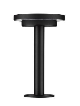 Nova Luce Nitro - Gartenleuchte - Ø 15 x 23,7 cm - 12W LED inkl. - IP65 - Sand schwarz
