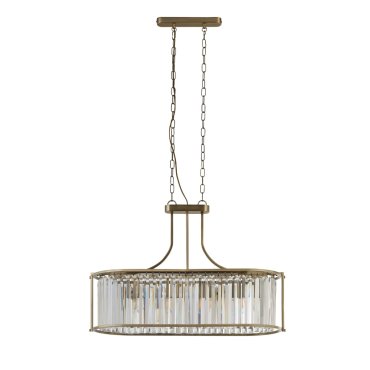 Searchlight Victoria - Pendelleuchte - 78 x 30 x 150 cm - gold