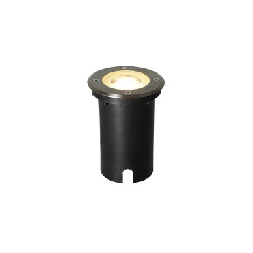 Nordlux Andor - Bodeneinbaustrahler - Ø 110 mm, Einbaudurchmesser Ø 100 mm - IP67 - Edelstahl