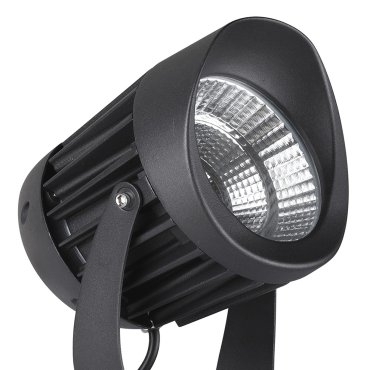 Nova Luce North - Bodenstrahler - Ø 15 x 20,5 cm - 30W LED inkl. - IP65 - schwarz