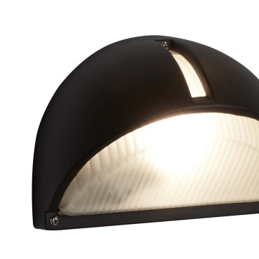 Searchlight Huntley - Außenwandleuchte - 22 x 15,4 cm - IP44 - schwarz