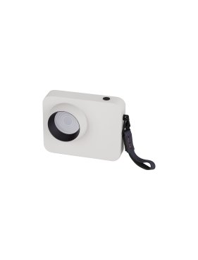 Nova Luce Kedros - wiederaufladbare Tischleuchte -  14 x 11 x 5 cm - 3W dimmbar LED inkl. - weiß