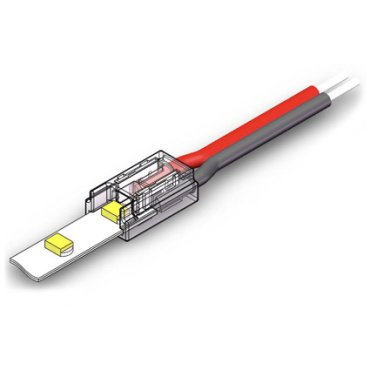 Leuchtenkönig - Verbinder mit 15 cm Kabel - für einfarbigen 5 mm SMD-LED-Streifen