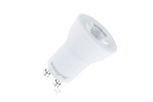 Integral LED Strahler - Ø 3,5 x 4,8 cm - GU10 (mini) - 3,6W dimmbar - 2700K - weiß