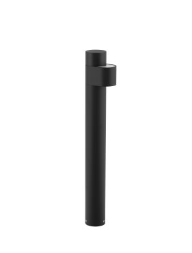 Nova Luce Aduro - Gartenleuchte - 7,5 x 65 x 11,7 cm - 8W LED inkl. - IP54 - dunkel anthrazit