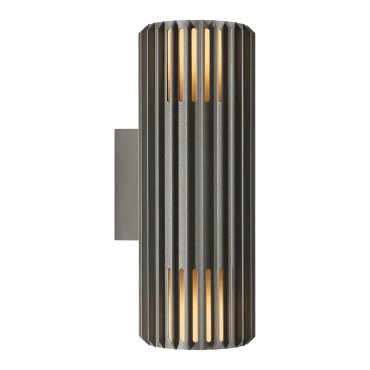 Nordlux Aludra N - Außenwandleuchte - 12,4 x 33,7 x 17,4 cm - IP54 - anthrazit