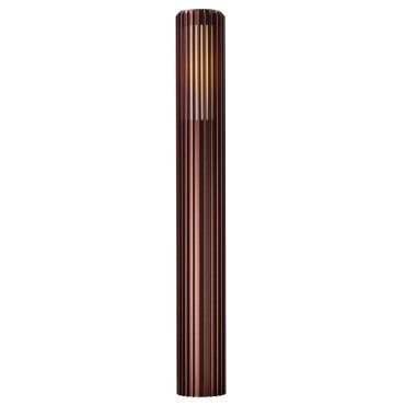 Nordlux Aludra 95 N - Gartenleuchte - Ø 12,4 x 95,4 cm - IP44 - braun