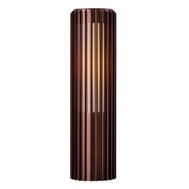 Nordlux Aludra 45 N - Gartenleuchte - Ø 12,4 x 45,4 cm - IP44 - braun