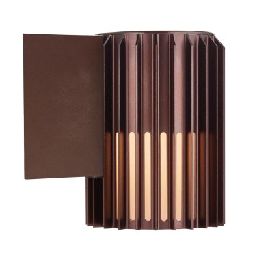 Nordlux Aludra N - Außenwandleuchte - 12,4 x 16,8 x 17,4 cm - IP54 - braun