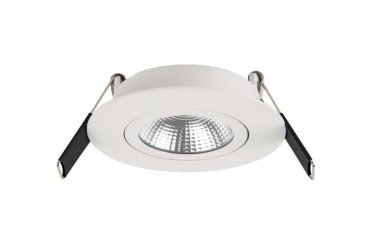 Integral LED Lux Ultra Slim - Einbaustrahler - Ø 83 mm, Ø 65 mm Einbaugröße - inkl. 6,5W dimmbare LED - weiß