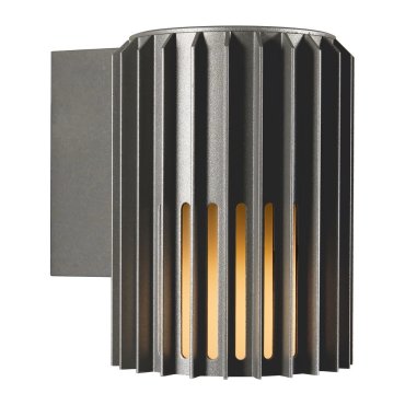 Nordlux Aludra N - Außenwandleuchte - 12,4 x 16,8 x 17,4 cm - IP54 - anthrazit