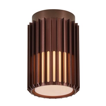Nordlux Aludra N - Außen-Deckenleuchte - Ø 12,4 x 18,8 cm - IP54 - braun