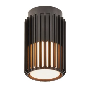 Nordlux Aludra N - Außen-Deckenleuchte - Ø 12,4 x 18,8 cm - IP54 - schwarz