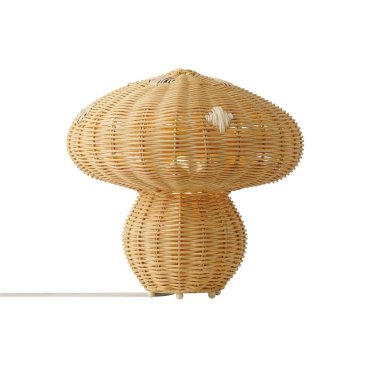 Nordlux Allie - Tischleuchte - Ø 30 x 28,3 cm - Rattan