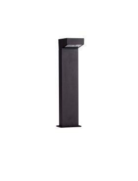 Nova Luce Rob - Gartenleuchte - 13 x 50 x 15 cm - 11W LED inkl. - IP54 - Sand schwarz