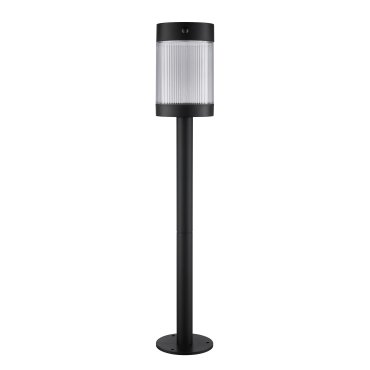 Nordlux Coupar Solar - gartenpfosten mit Solarantrieb - Ø 14 x 80 cm  - 3,2W LED inkl. - IP44 - schwarz