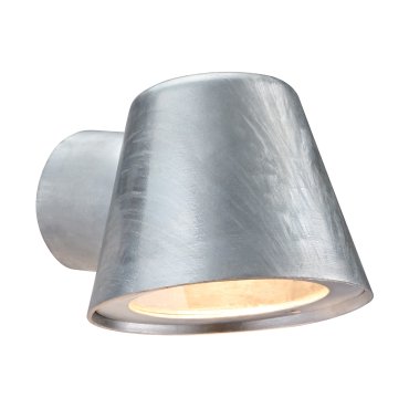 Nordlux Aleria - Außenwandleuchte - 14,7 x 11,5 x 11,3 cm - IP44 - Stahl verzinkt