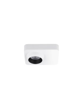 Nova Luce Kedros - Deckenleuchte - 11 x 5 x 14 cm - 9W LED inkl. - weiß