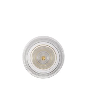 Nova Luce Keros - Wandleuchte - Ø 16 x 9,6 cm - 6W LED inkl. - Platin Gold