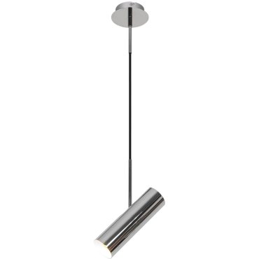 Design For The People MIB 6 - Hängelampe - Ø 6 x 327 cm - chrom