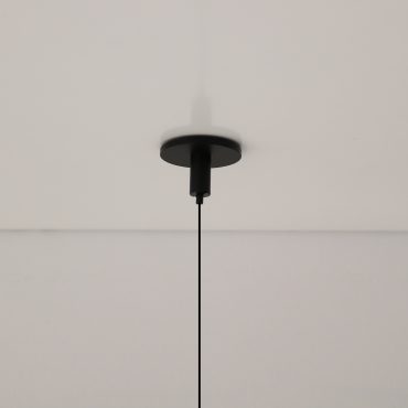 New Garden Roll - Aufhängeset - 200 cm - schwarz