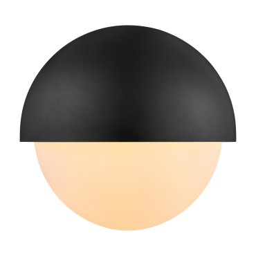 Nordlux Scorpius Round - außenwandleuchte - 20 x 18 cm - IP44 - schwarz