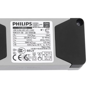 Nova Luce Treiber - 32-40Vdc / 230Vac - 12W