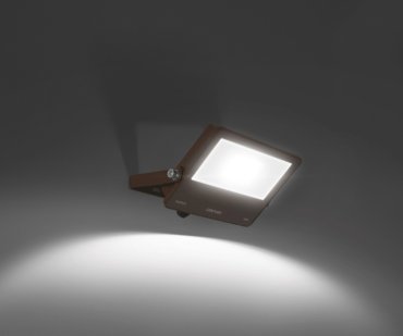 Century Italia Porteo CCT - Strahler - 20,3 x 22,4 x 3,6 cm - 40W LED inkl - einstellbare Lichtfarbe - IP65 - braun