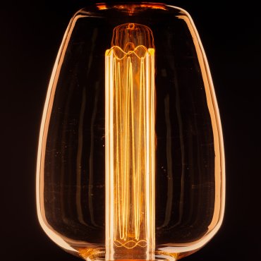 ETH Deco Filament LED 43F - E27 - 3 Stufen dimmbar - 1W/2,5W/5W - 1800K - gold