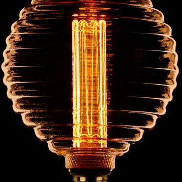 ETH Deco Filament LED - E27 - 3 Stufen dimmbar - 1W/2.5W/5W - 1800K - gold