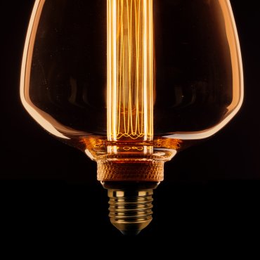 ETH Deco 23F Filament LED - E27 - 3 Stufen dimmbar - 5W - 1800K - gold