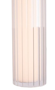 Maxlight Fayette - Wandanbauleuchte - 12 x 6 x 91 cm - 18W LED inkl. - IP44 - gold