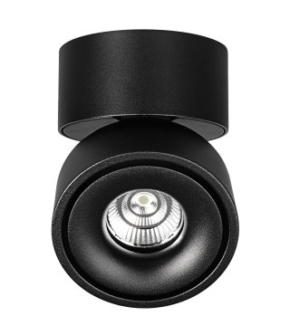 Nova Luce Universal - Strahler - Ø 10 x 10,3 cm - 13W LED inkl. - schwarz